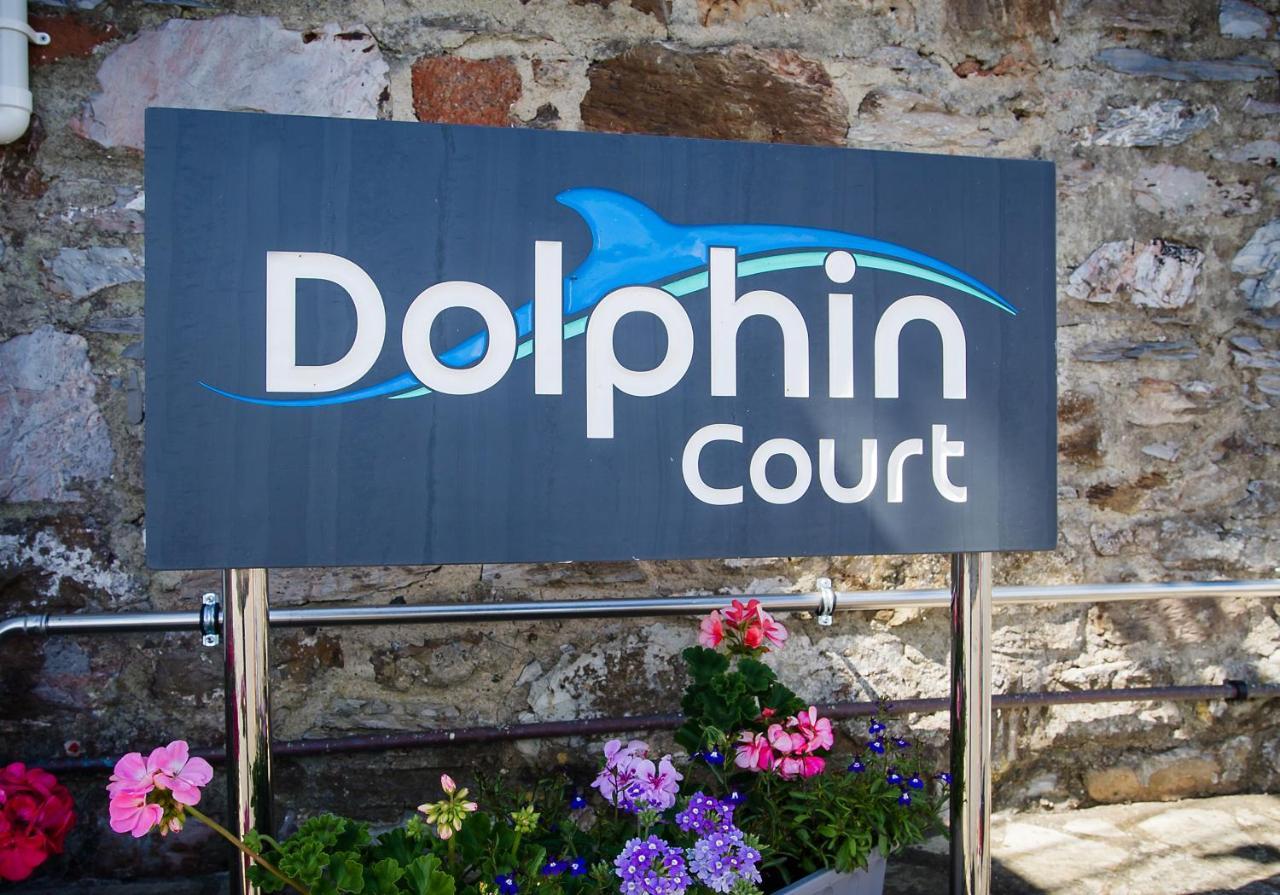 Harbour Apartment At 6 Dolphin Court With Parking Brixham Eksteriør bilde